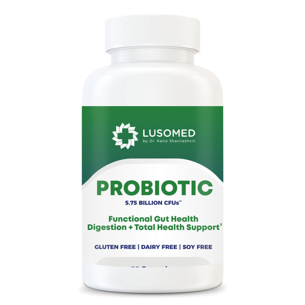 Probiotic, Daily Probiotic Supplement, 5 billion CFU. (temporary out of stock)