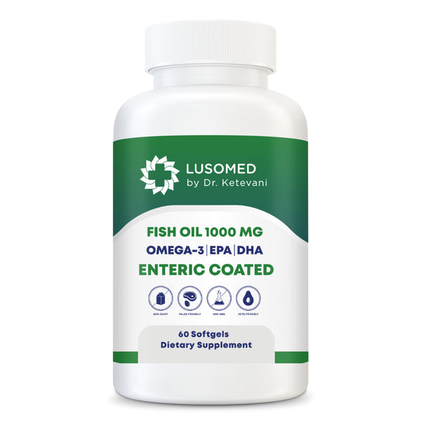 Enteric Coated Fish Oil 1000mg (Temporary Out of Stock)