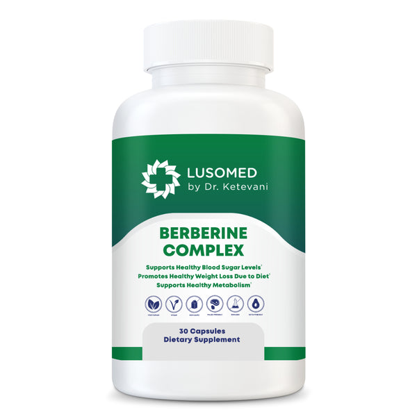 Berberine Complex, 1-2 serv. sz. (Temporary Out of Stock)